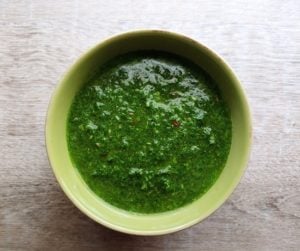 Cilantro Chimichurri