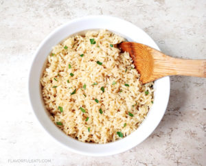 Savory Chicken Rice - Flavorful Eats