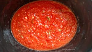 Slow Cooker Marinara Sauce
