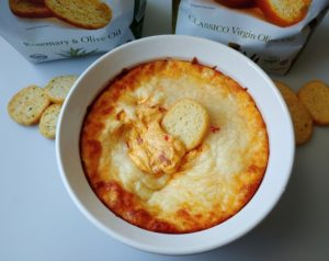 Cheesy Baked Spicy Italian Dip
