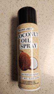 Trader Joe's Coconut Oil Spray