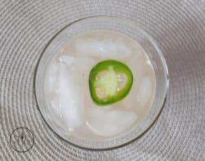Jalapeno Paloma Cocktail