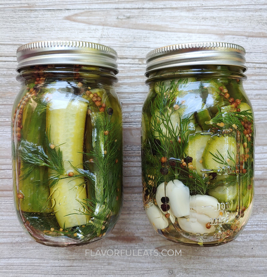 Garlic Dill Pickles