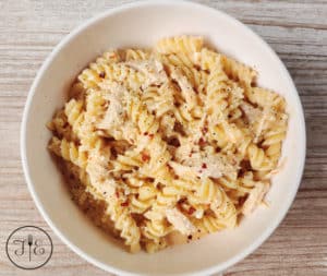 Slow Cooker Nando's Peri-Peri Chicken Pasta