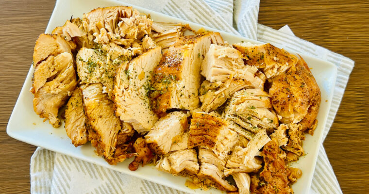 Slow Cooker Cajun Butter Turkey Breast