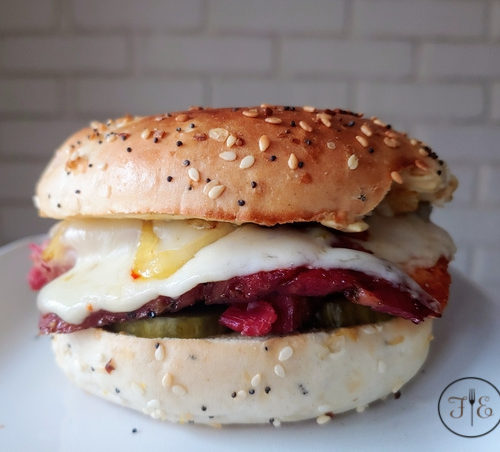 Italian Breakfast Bagel