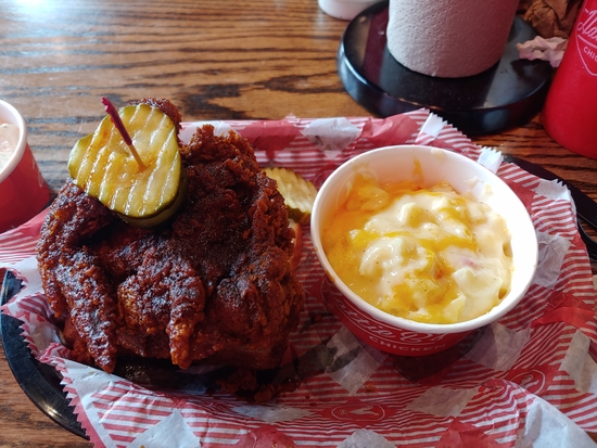 Nashville Hot Chicken from Hattie B's