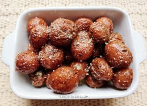 Slow Cooker Herbed Baby Potatoes