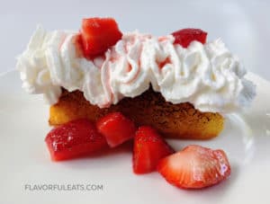 Torched Twinkie Strawberry Shortcake