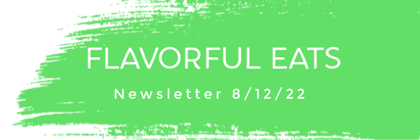 Newsletter 8/12/22