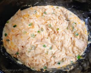 Slow Cooker Jalapeno Popper Chicken