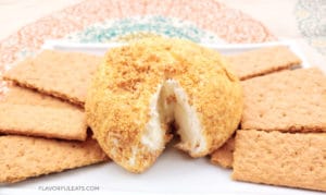 Lemon Cheesecake Cheese Ball