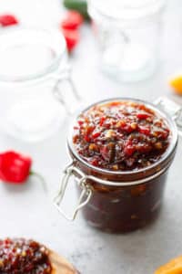 Sweet and Spicy Pepper Relish