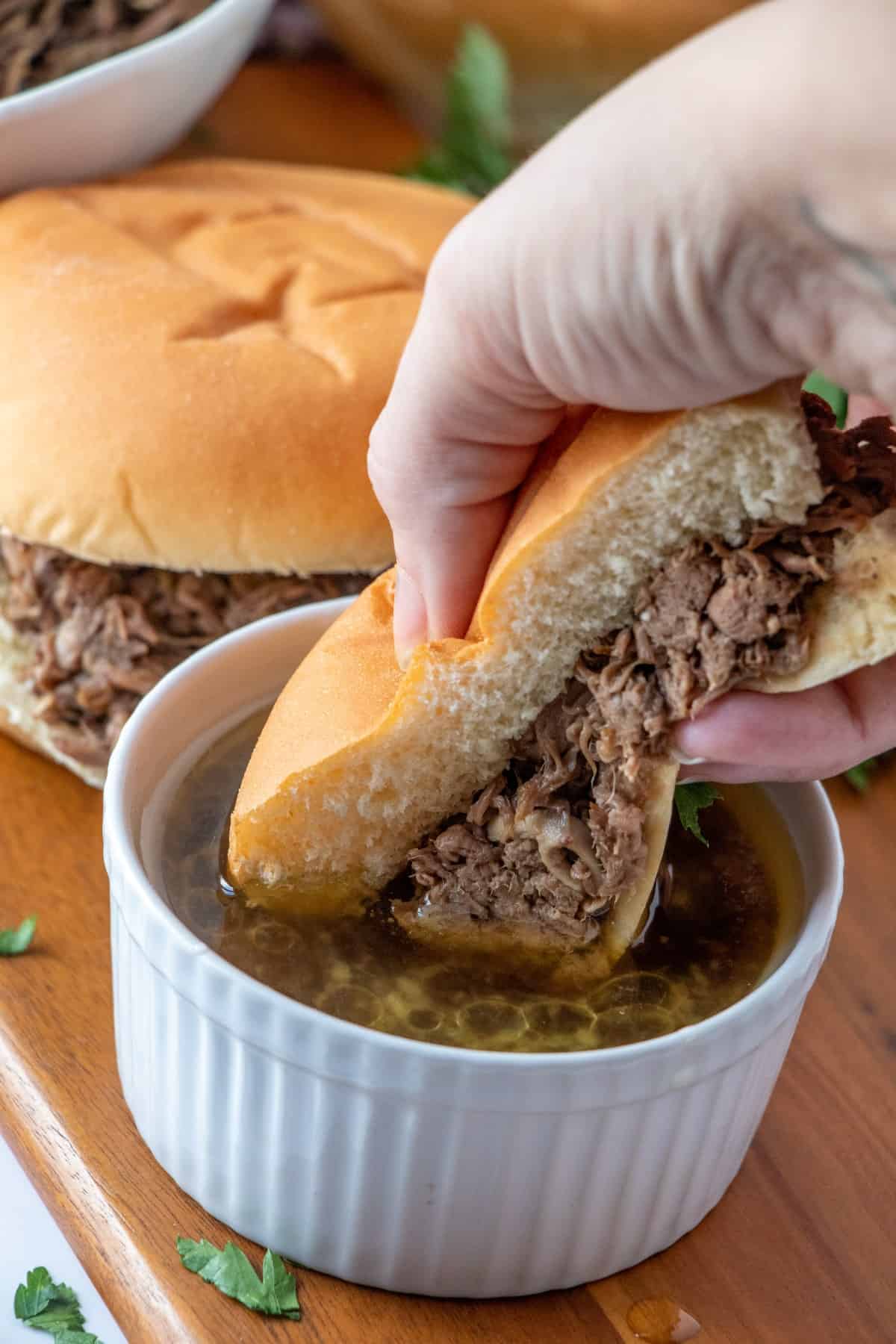 Slow Cooker Beef Dip