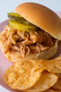 Crockpot Barbecue Chicken