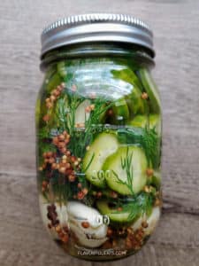 Garlic Dill Pickles