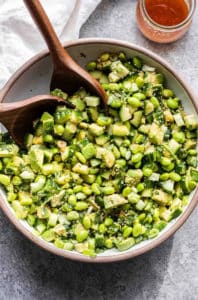 Cucumber Avocado Salad