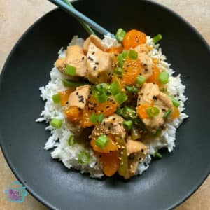 Slow Cooker Mandarin Orange Chicken