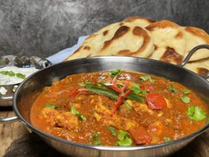 Slow Cooker Chicken Balti