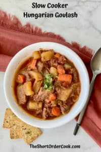 Slow Cooker Hungarian Goulash