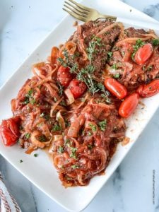 Crock Pot Swiss Steak