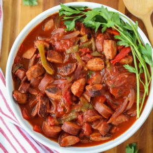 Cajun Slow Cooked Kielbasa