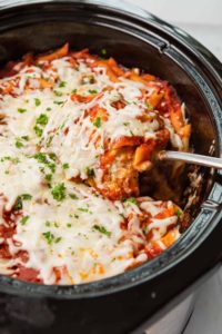Crockpot Baked Ziti