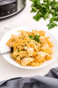 Slow Cooker Cabbage