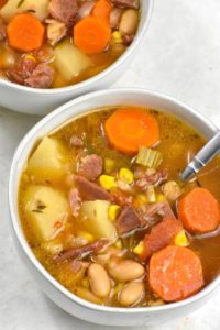 Ham Bone Soup