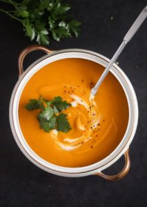 Easy Slow Cooker Pumpkin Soup