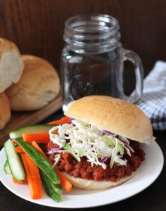 Lentil Sloppy Joes
