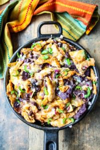 Leftover Turkey Nachos