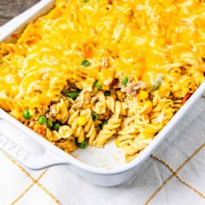 Turkey Noodle Casserole