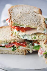 Turkey Pesto Sandwich