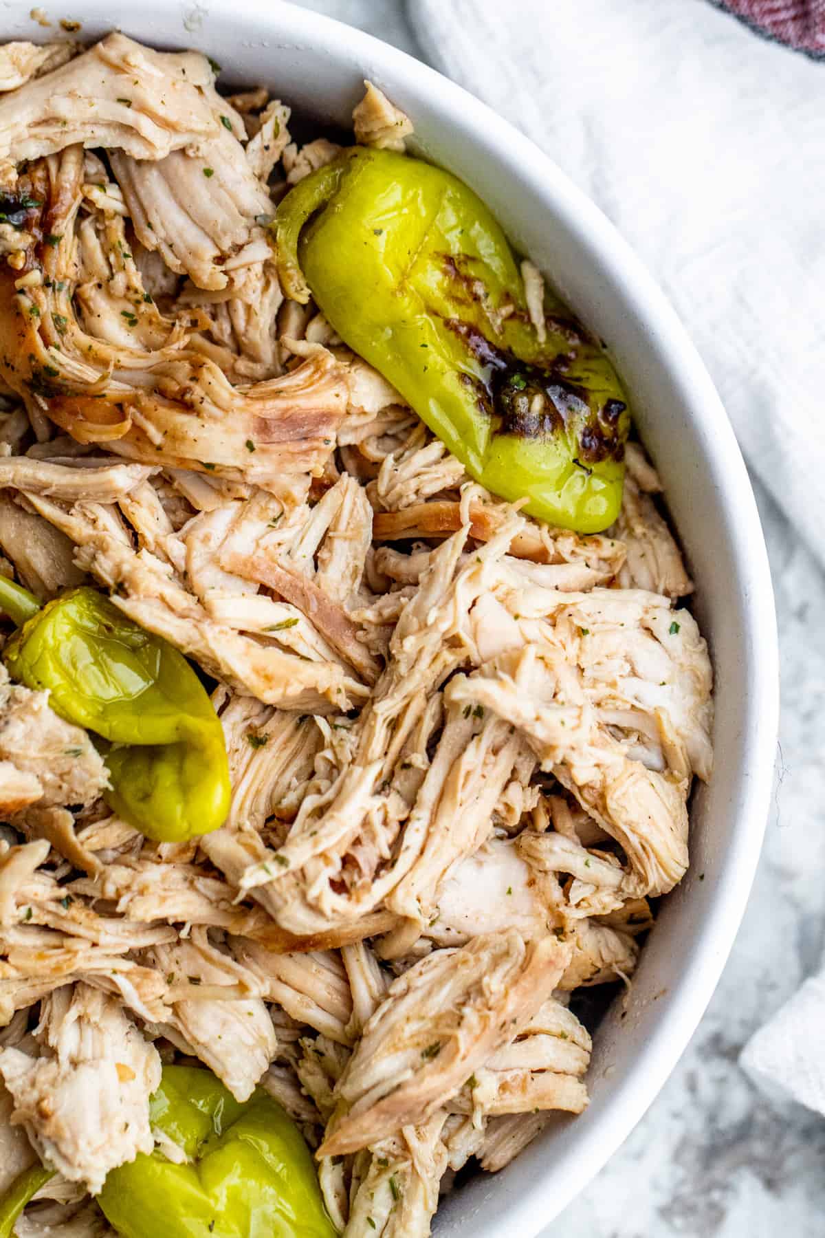 Crockpot Mississippi Chicken