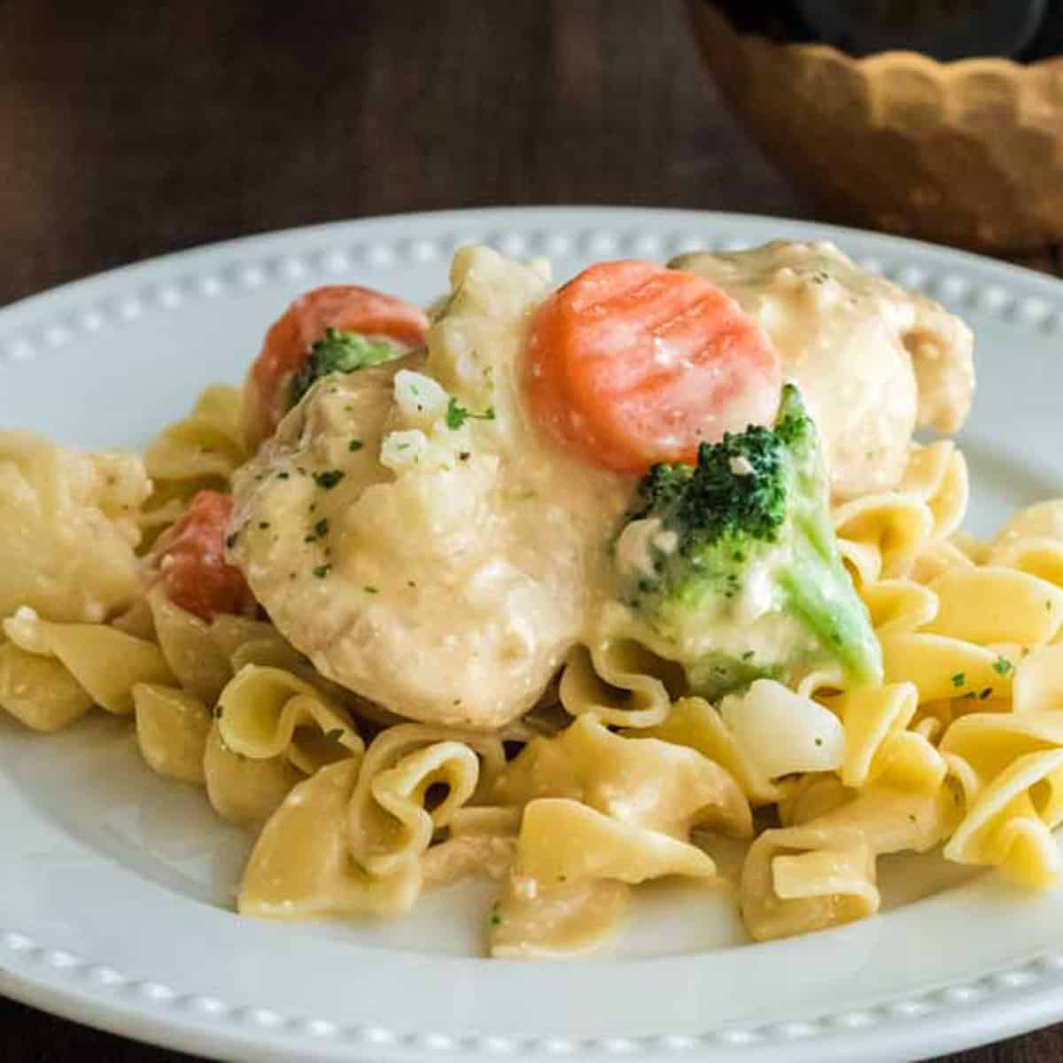 Slow Cooker Creamy Chicken