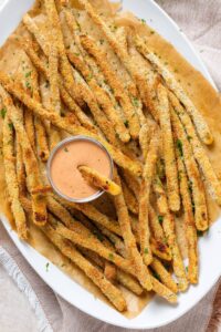 Baked Asparagus Fries