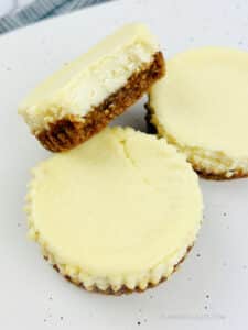 Mini Biscoff Cheesecakes
