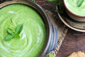 Mint & Pea Soup