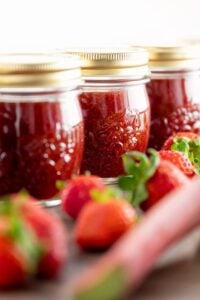 Strawberry Rhubarb Jam