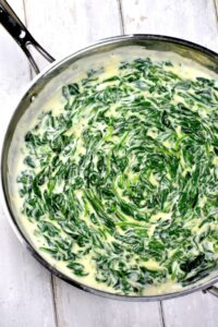 Steakhouse Creamed Spinach