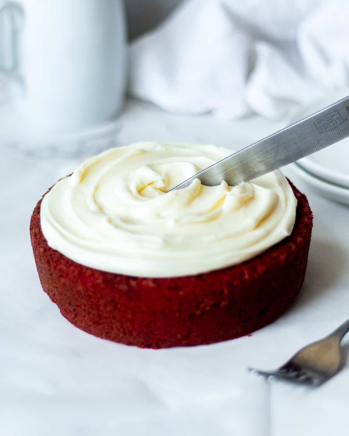 Mini Red Velvet Cake