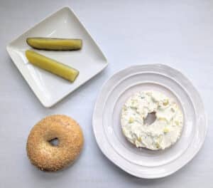 Dill Pickle Cream Cheese Spread