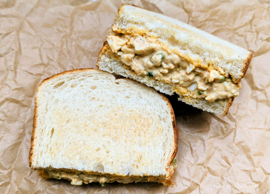 Cajun Egg Salad - Flavorful Eats