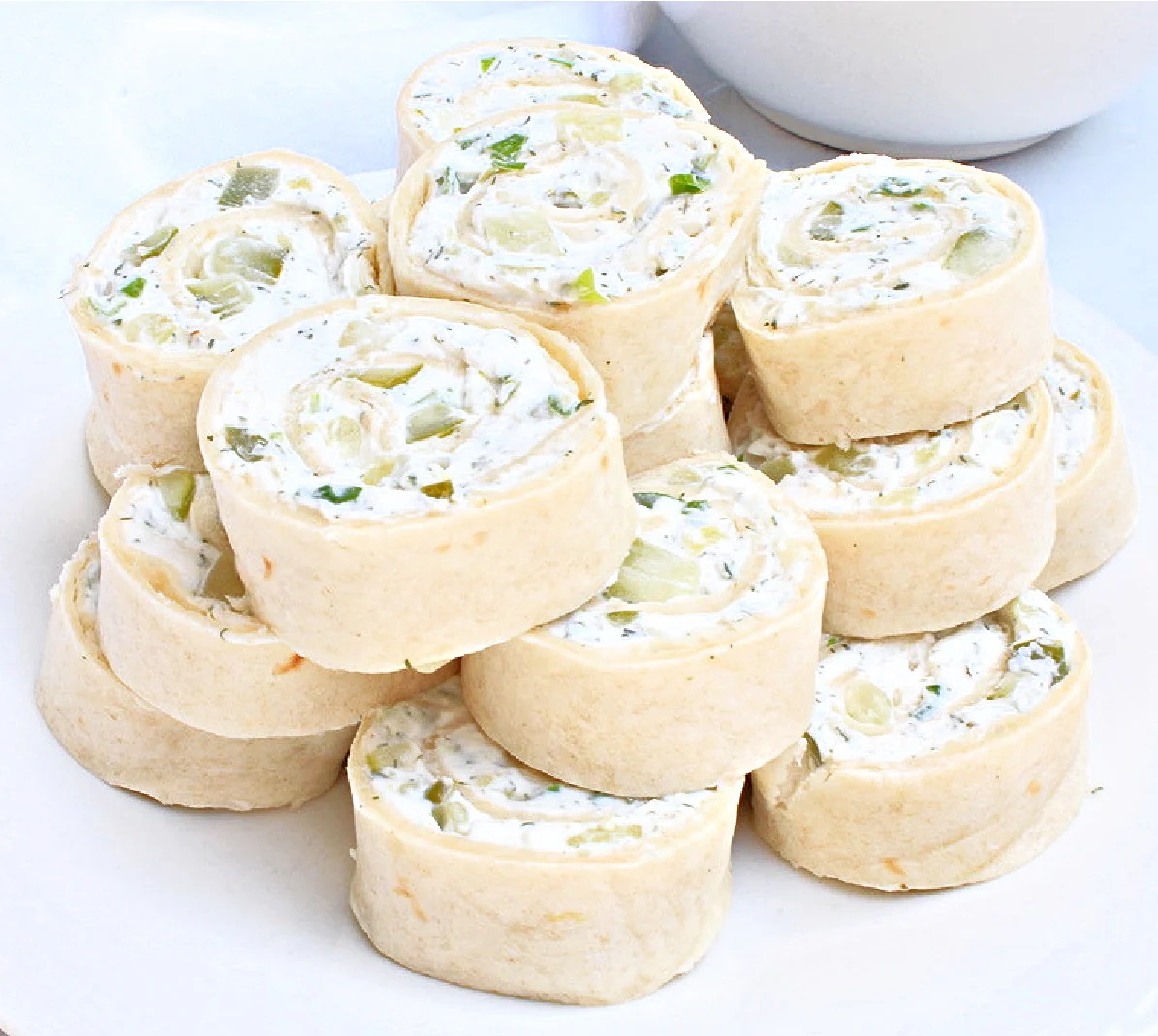 Dill Pickle Pinwheels