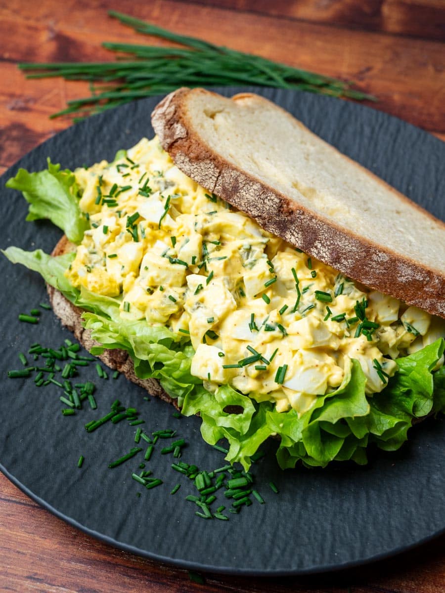 Egg Salad with Pickles