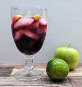 Blackberry Moonshine Sangria