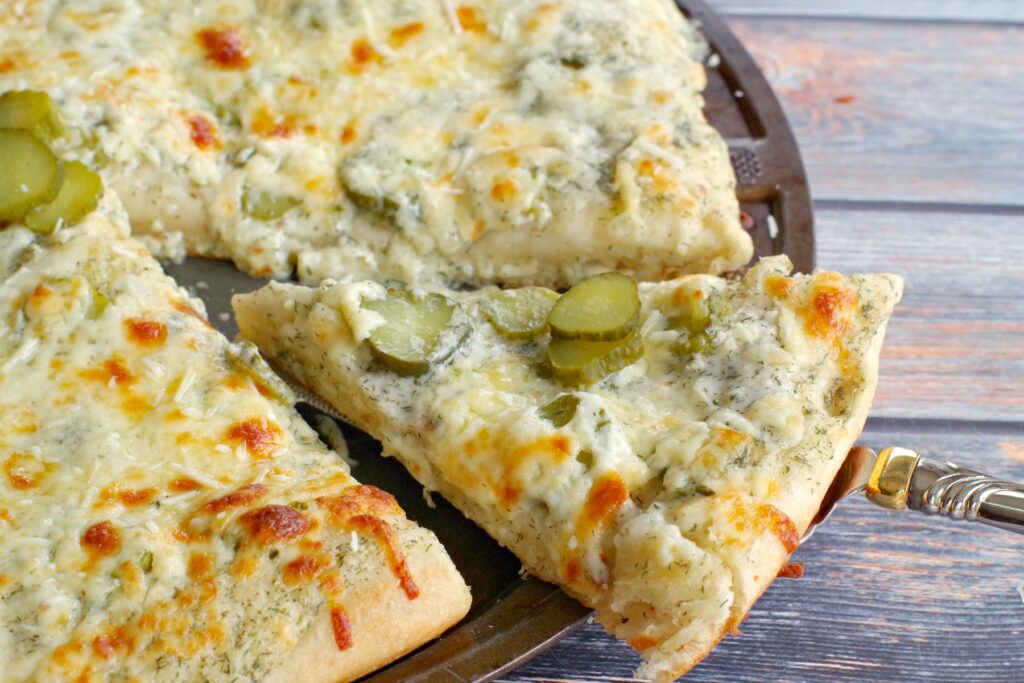 Dill Pickle Pizza