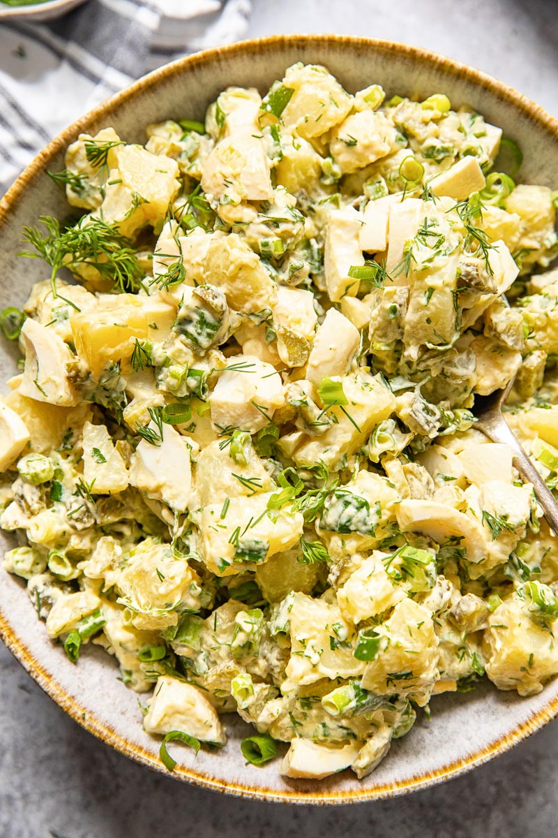 Dill Potato Salad