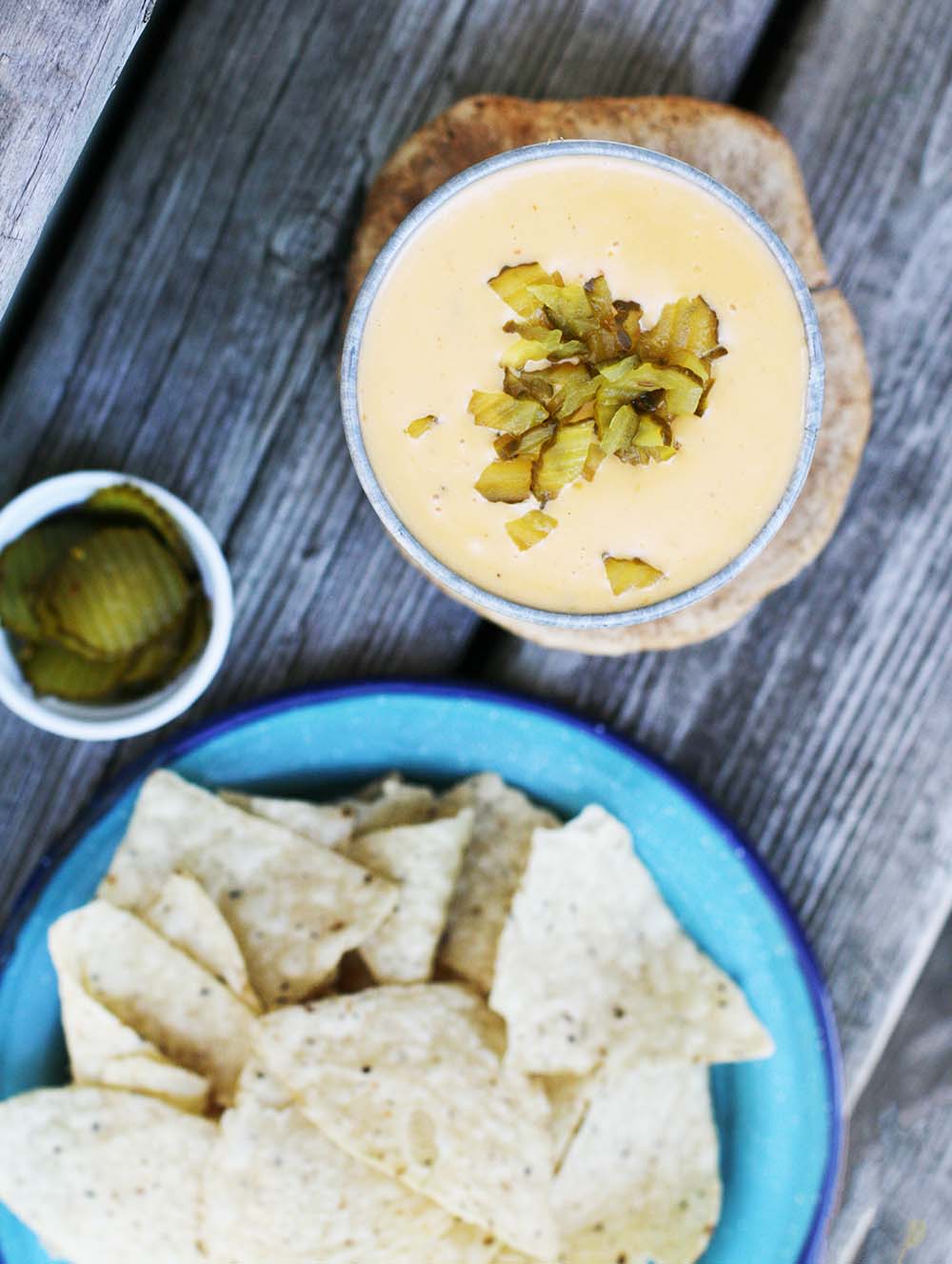 Dill Pickle Queso